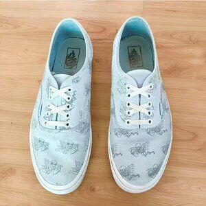 Vans Authentic VNOA348A3ZG Love You To Death Mens 12.OUS
